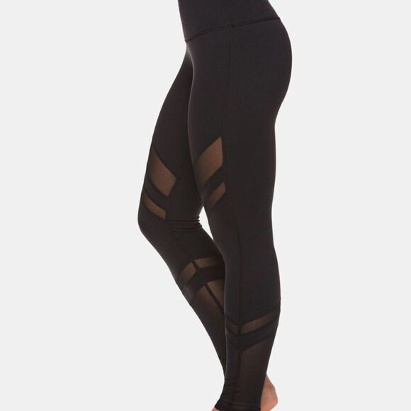 New GAIAM MELROSE LEGGINGS Black - Picture 3 of 4